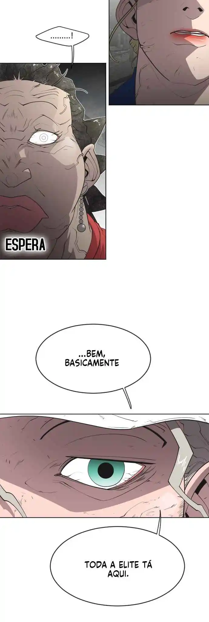 Read The Superhuman Era Português Manga Online