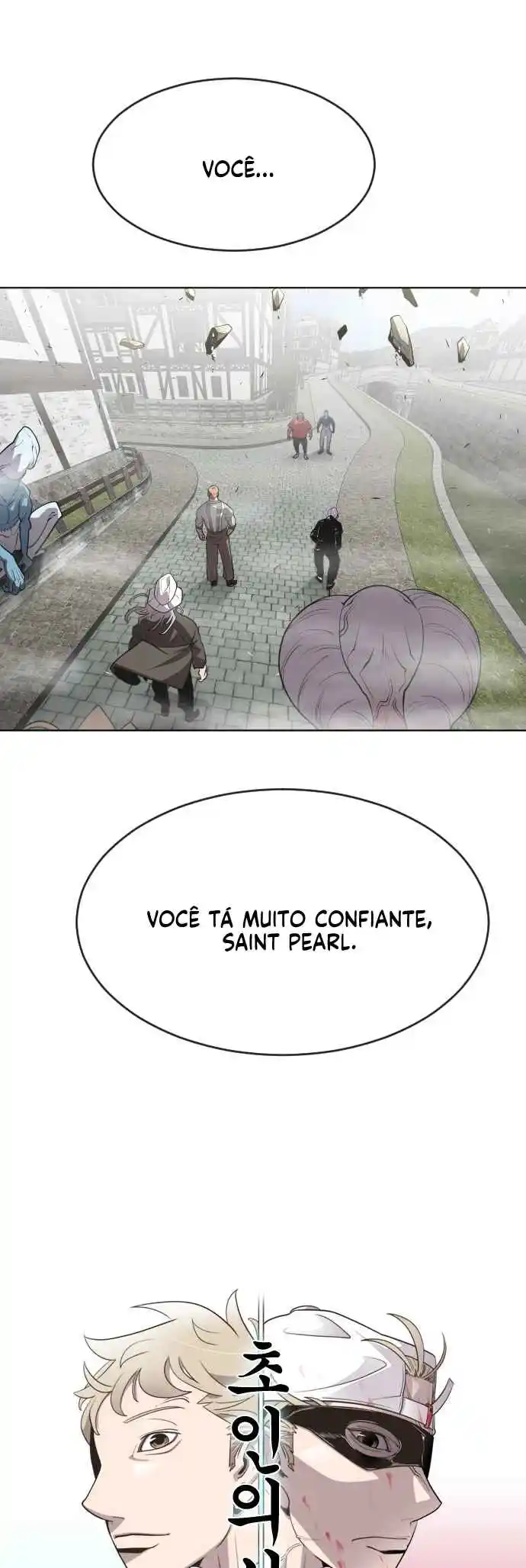 Read The Superhuman Era Português Manga Online