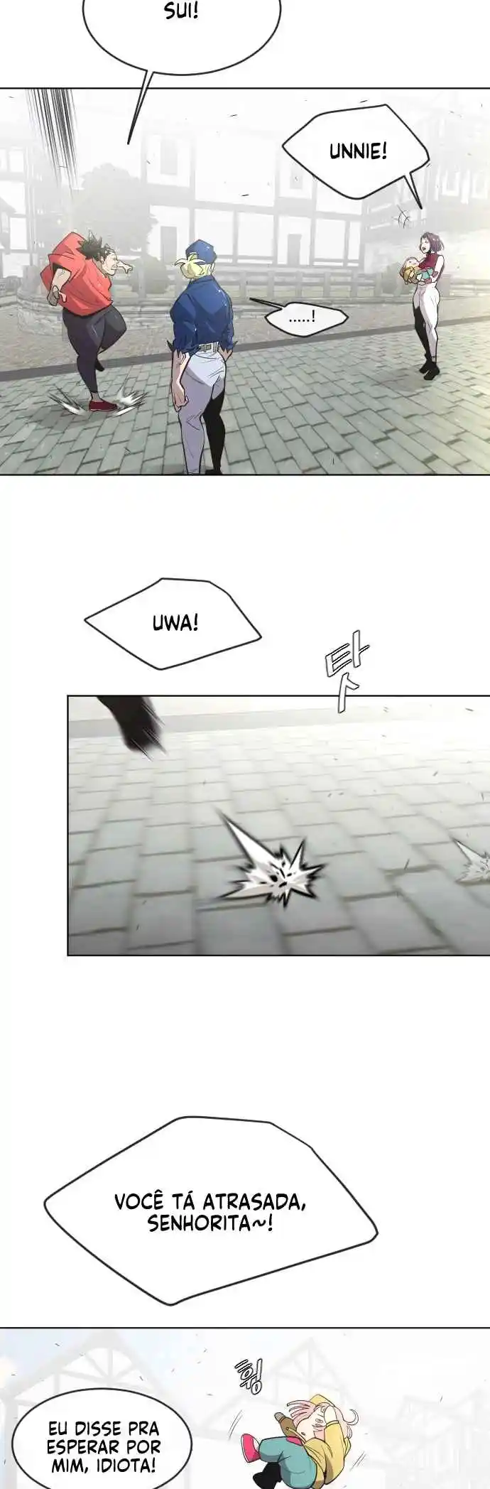 Read The Superhuman Era Português Manga Online