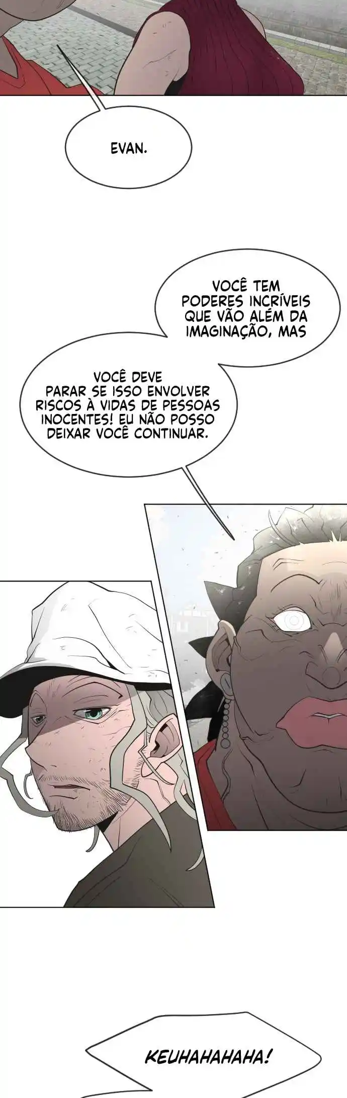 Read The Superhuman Era Português Manga Online