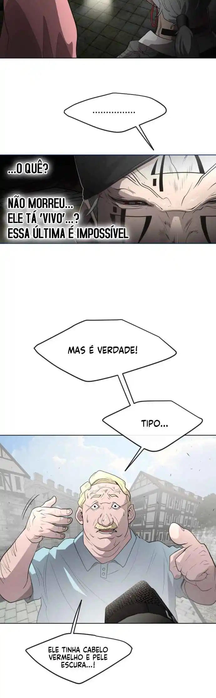 Read The Superhuman Era Português Manga Online