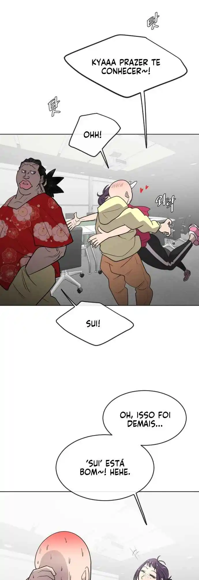 Read The Superhuman Era Português Manga Online