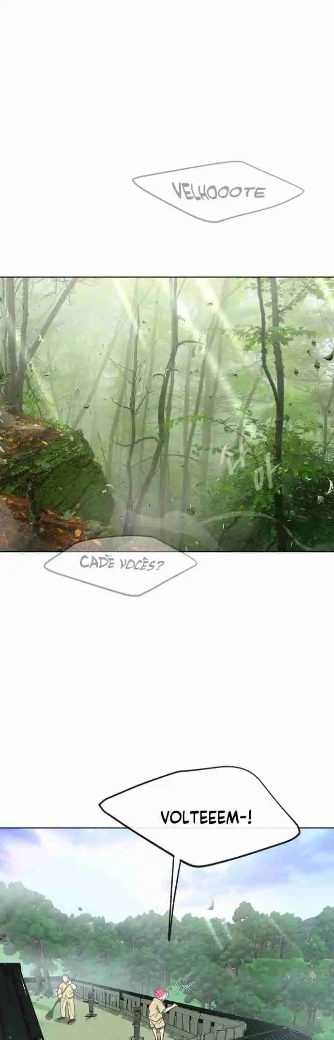 Read The Superhuman Era Português Manga Online