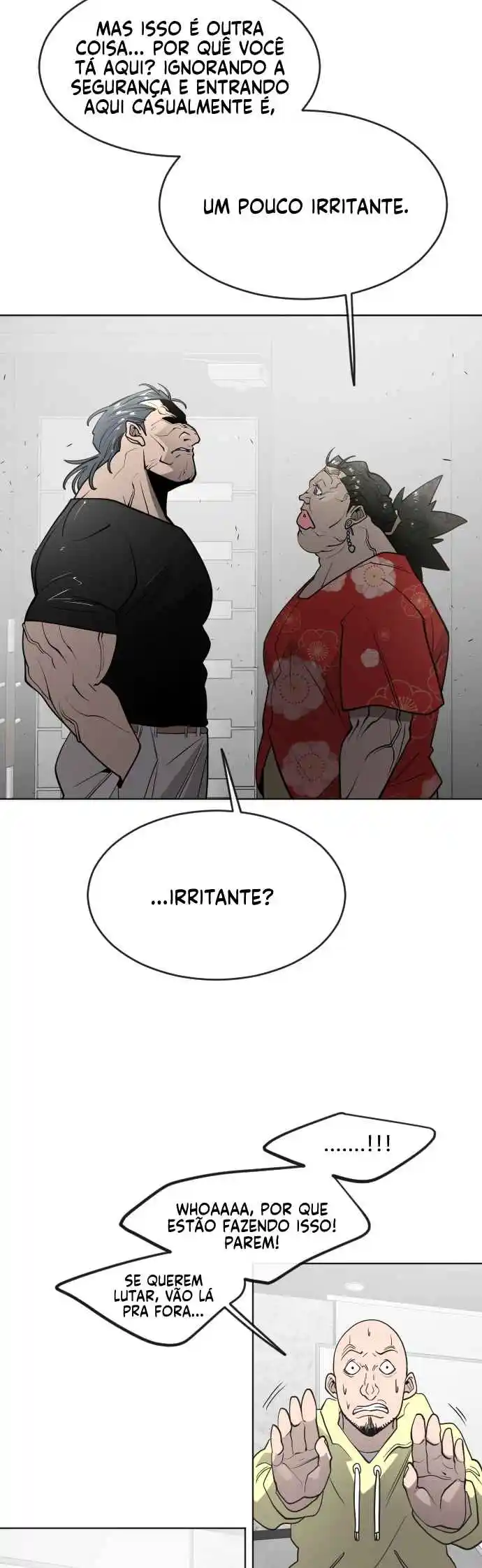 Read The Superhuman Era Português Manga Online