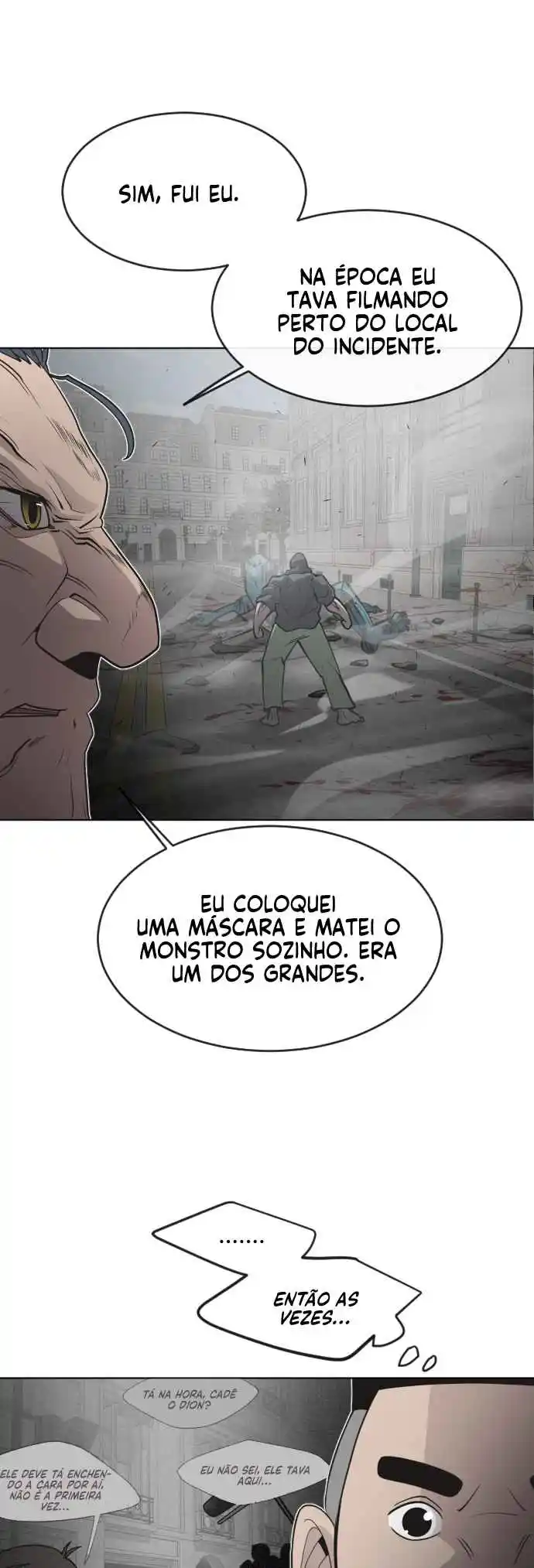 Read The Superhuman Era Português Manga Online