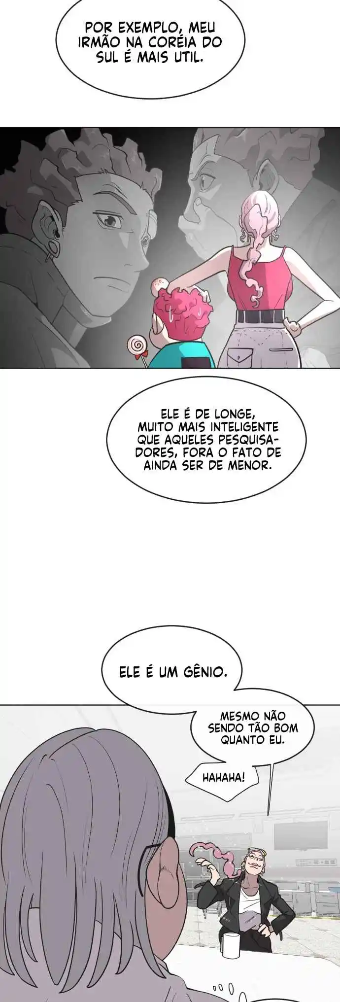 Read The Superhuman Era Português Manga Online