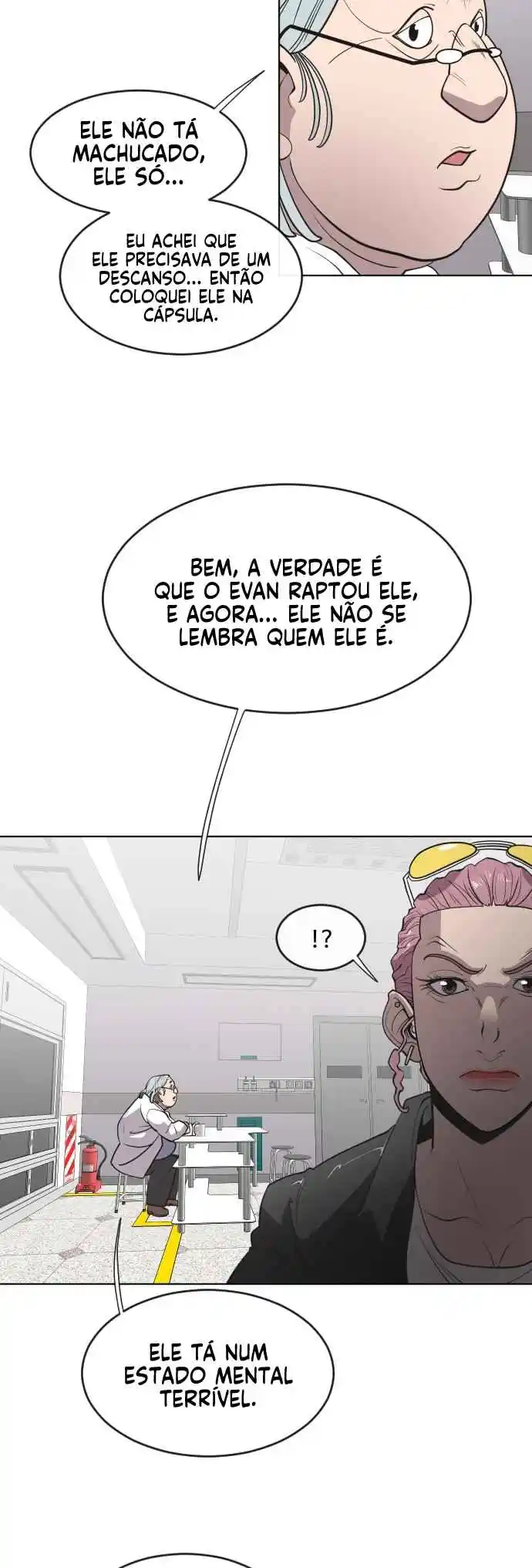 Read The Superhuman Era Português Manga Online