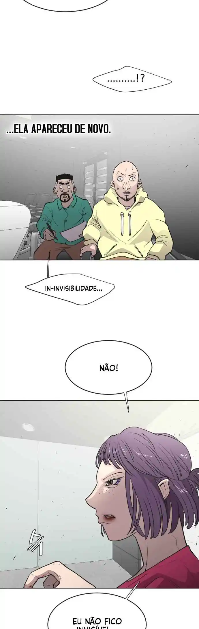 Read The Superhuman Era Português Manga Online