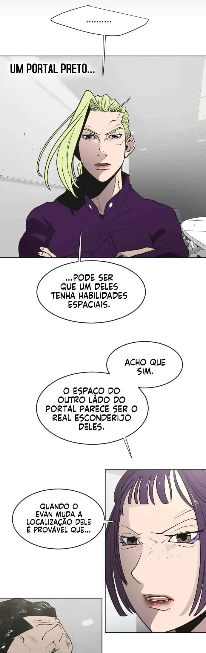 Read The Superhuman Era Português Manga Online