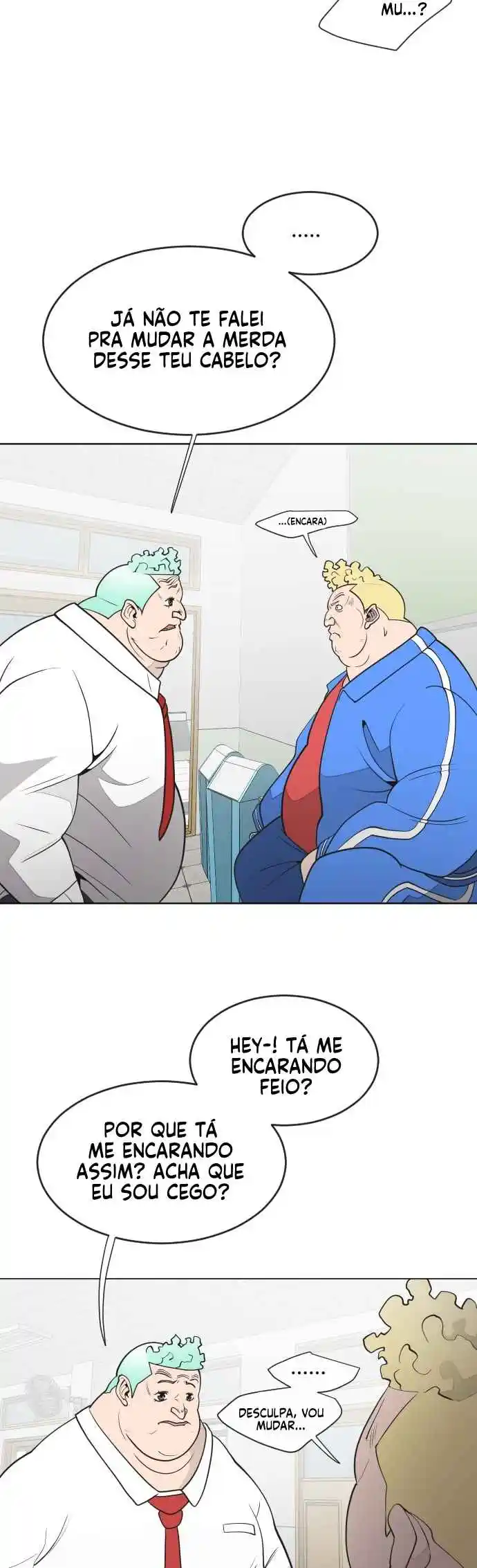 Read The Superhuman Era Português Manga Online