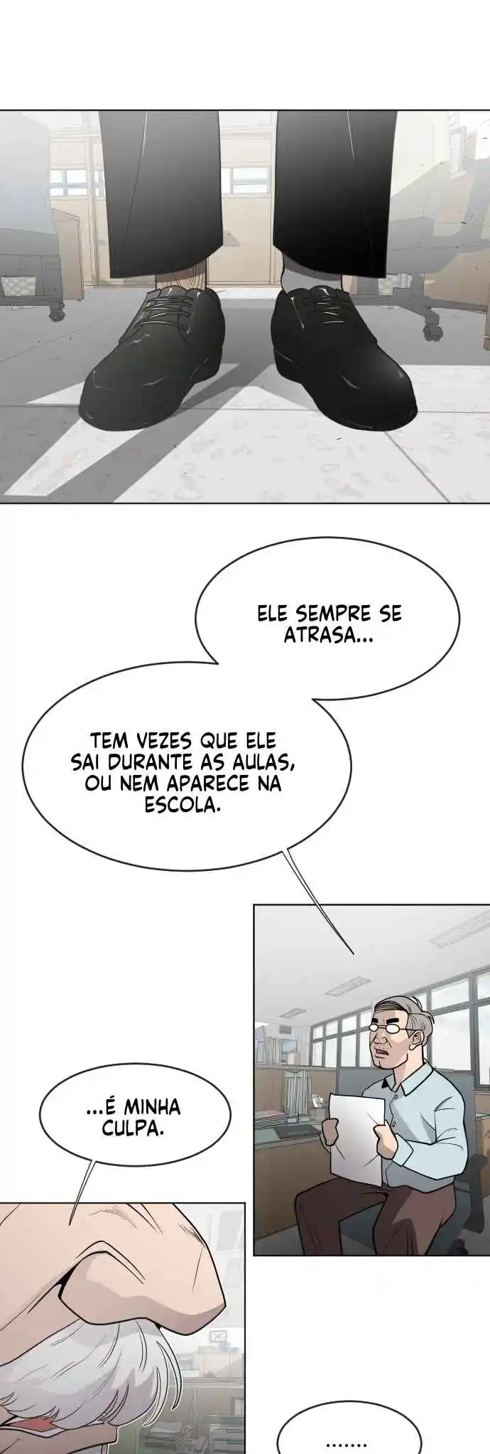 Read The Superhuman Era Português Manga Online