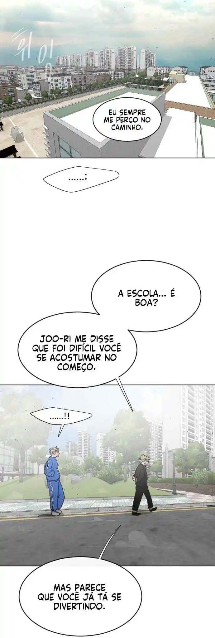 Read The Superhuman Era Português Manga Online