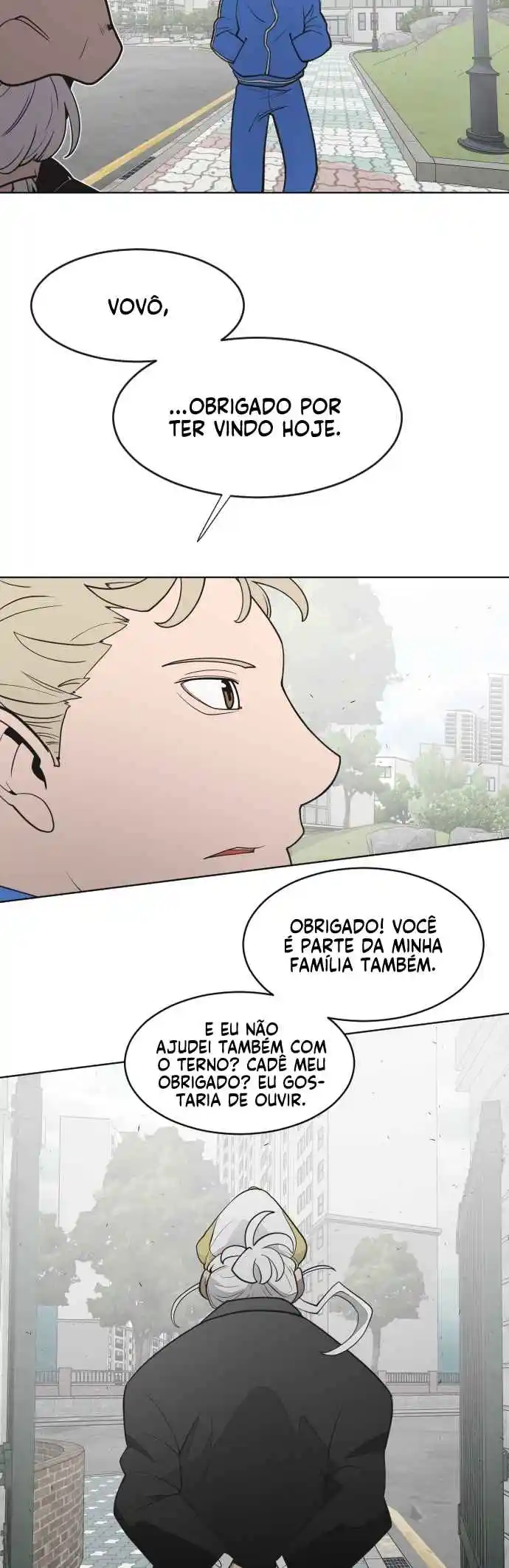 Read The Superhuman Era Português Manga Online