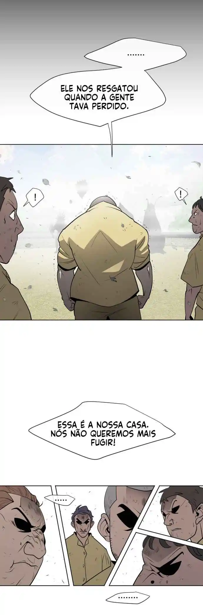 Read The Superhuman Era Português Manga Online