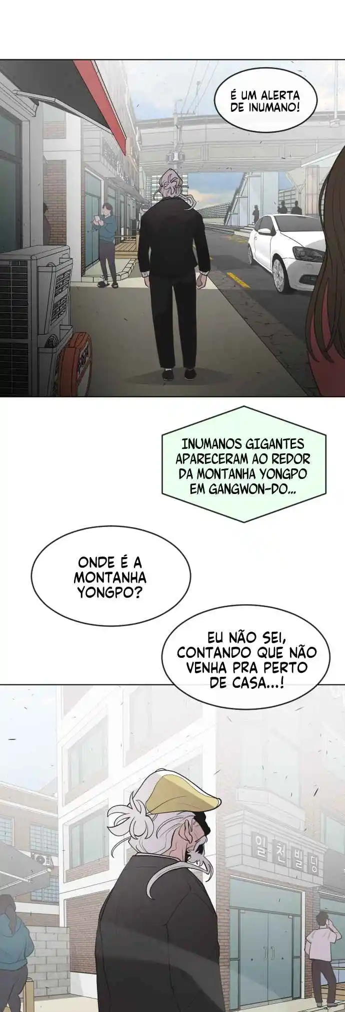 Read The Superhuman Era Português Manga Online