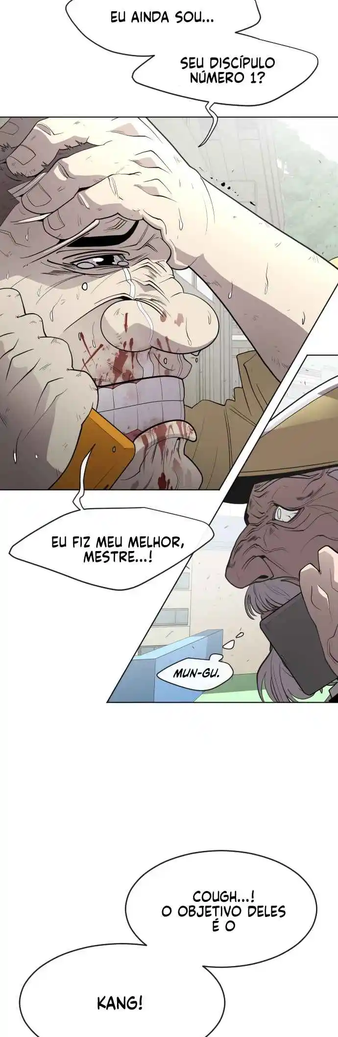 Read The Superhuman Era Português Manga Online