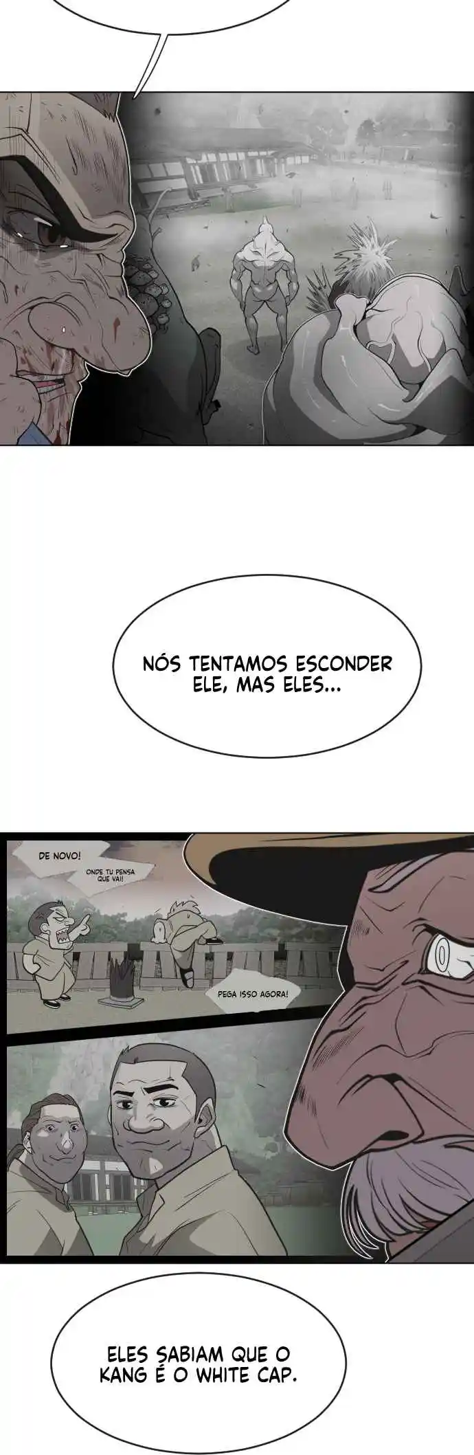 Read The Superhuman Era Português Manga Online