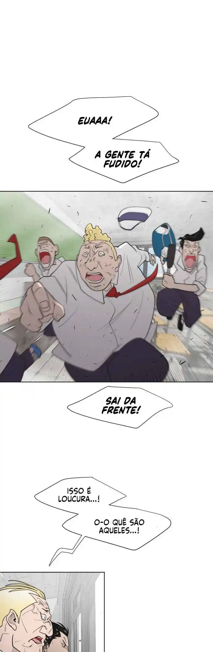 Read The Superhuman Era Português Manga Online