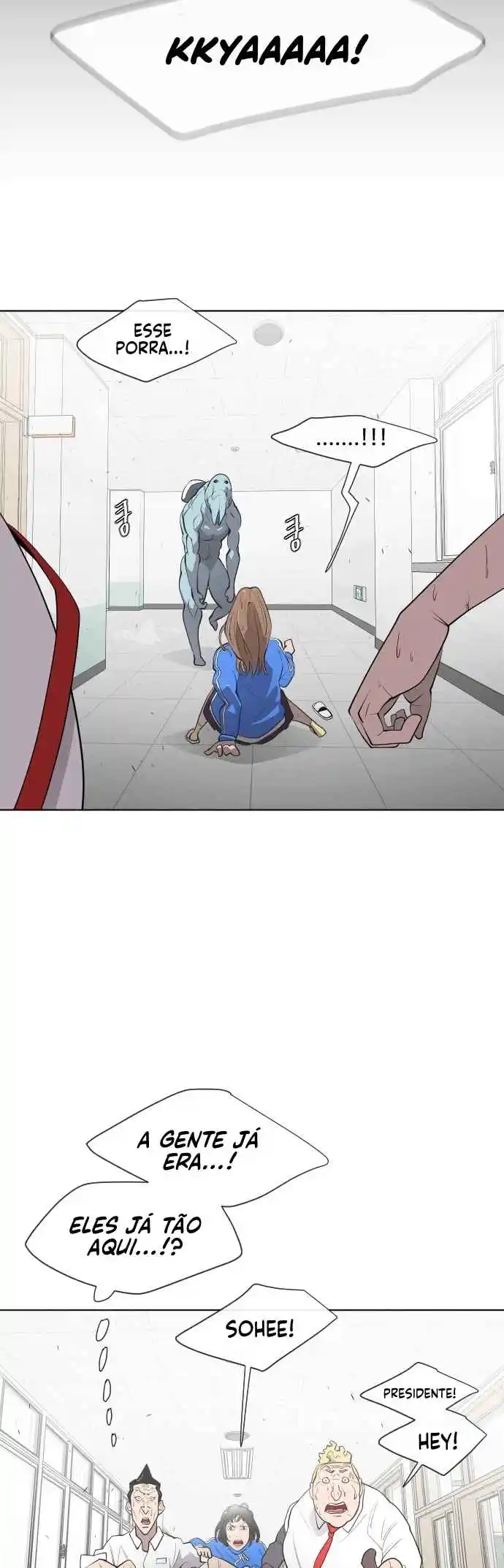 Read The Superhuman Era Português Manga Online