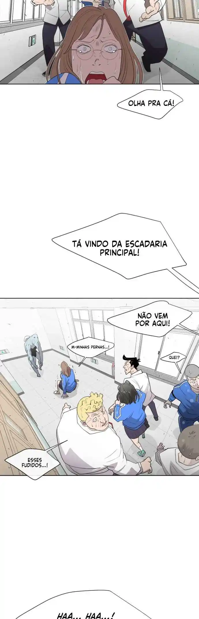 Read The Superhuman Era Português Manga Online