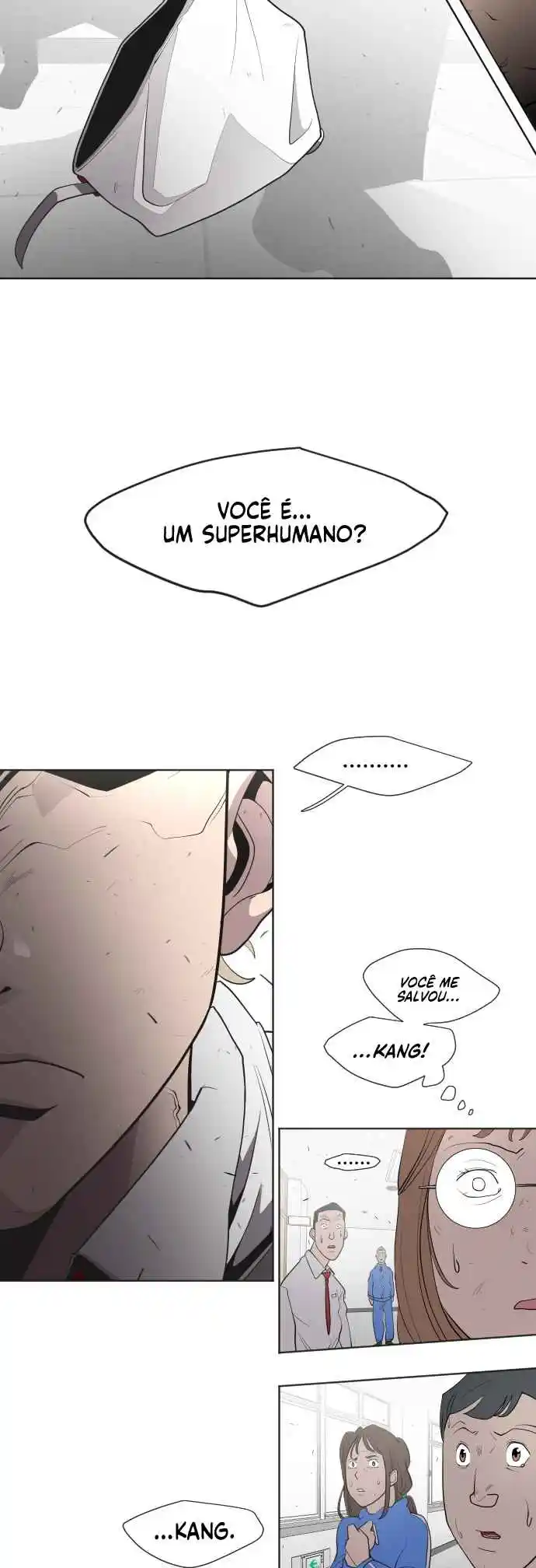Read The Superhuman Era Português Manga Online