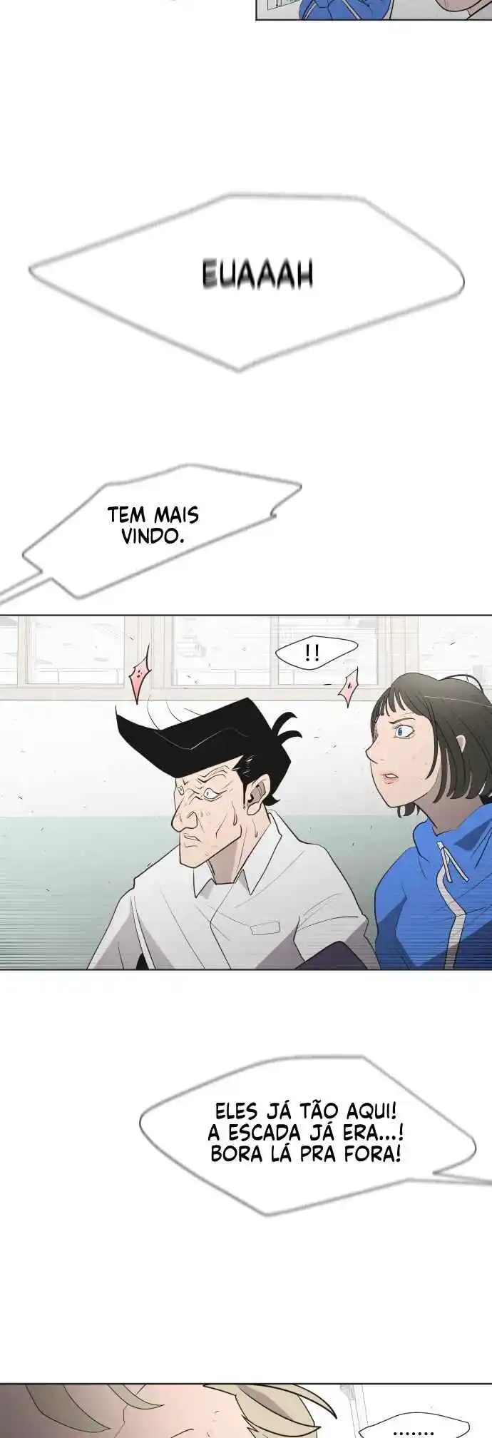 Read The Superhuman Era Português Manga Online