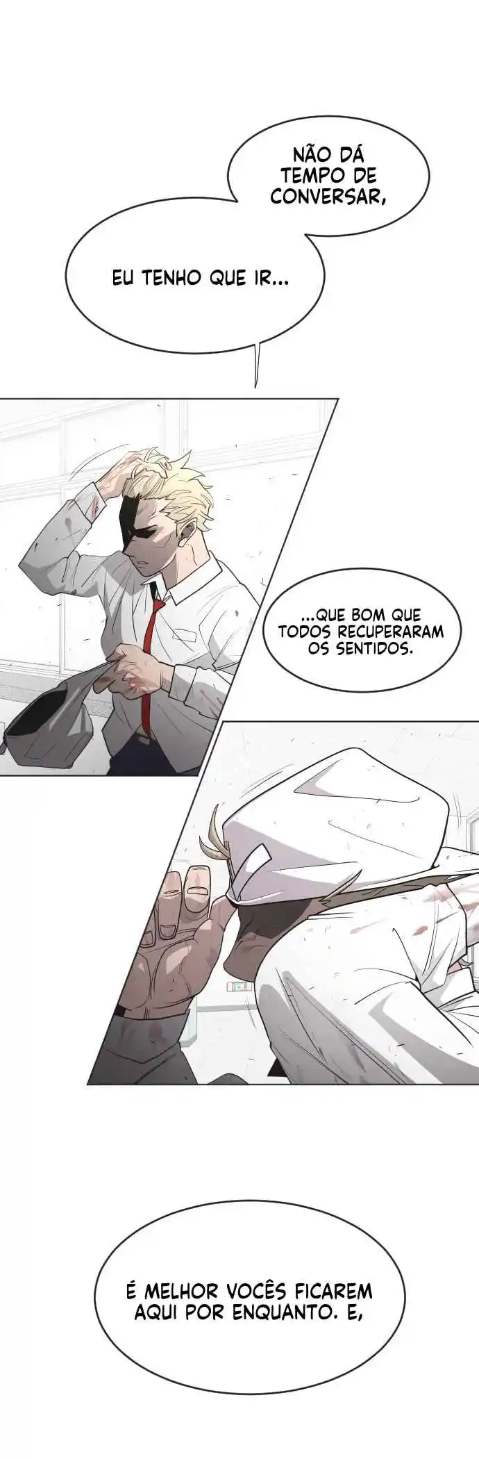 Read The Superhuman Era Português Manga Online