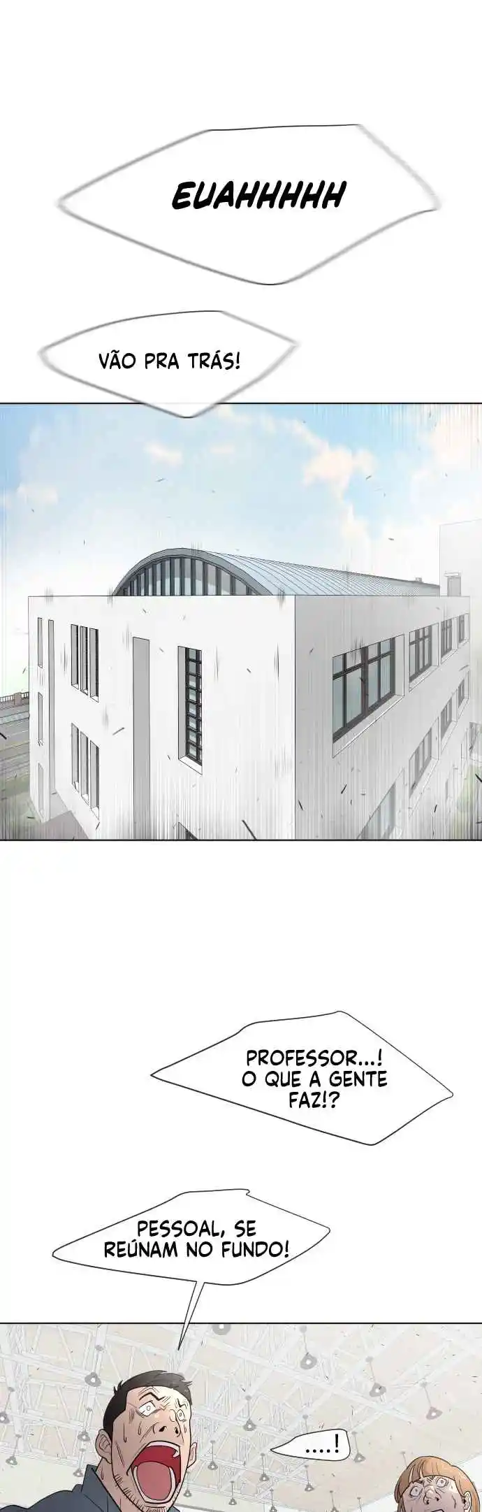 Read The Superhuman Era Português Manga Online