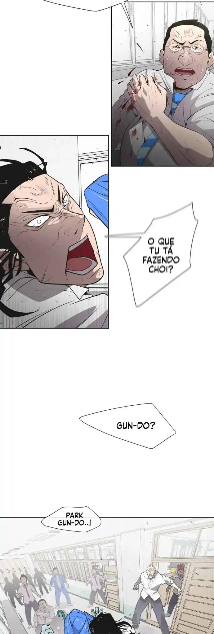 Read The Superhuman Era Português Manga Online