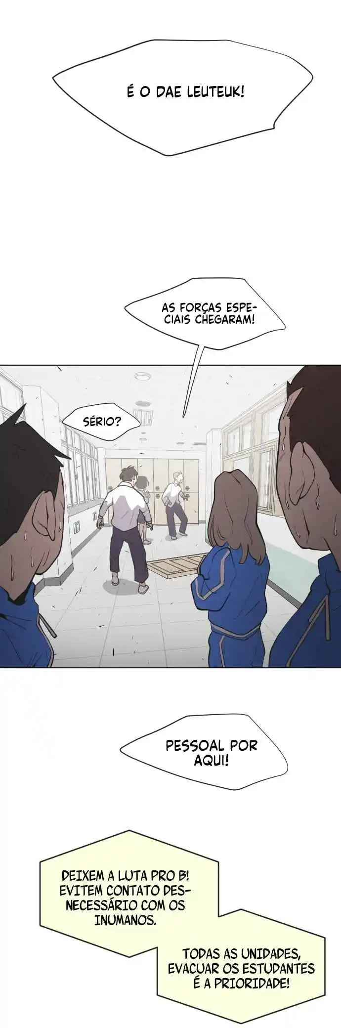 Read The Superhuman Era Português Manga Online