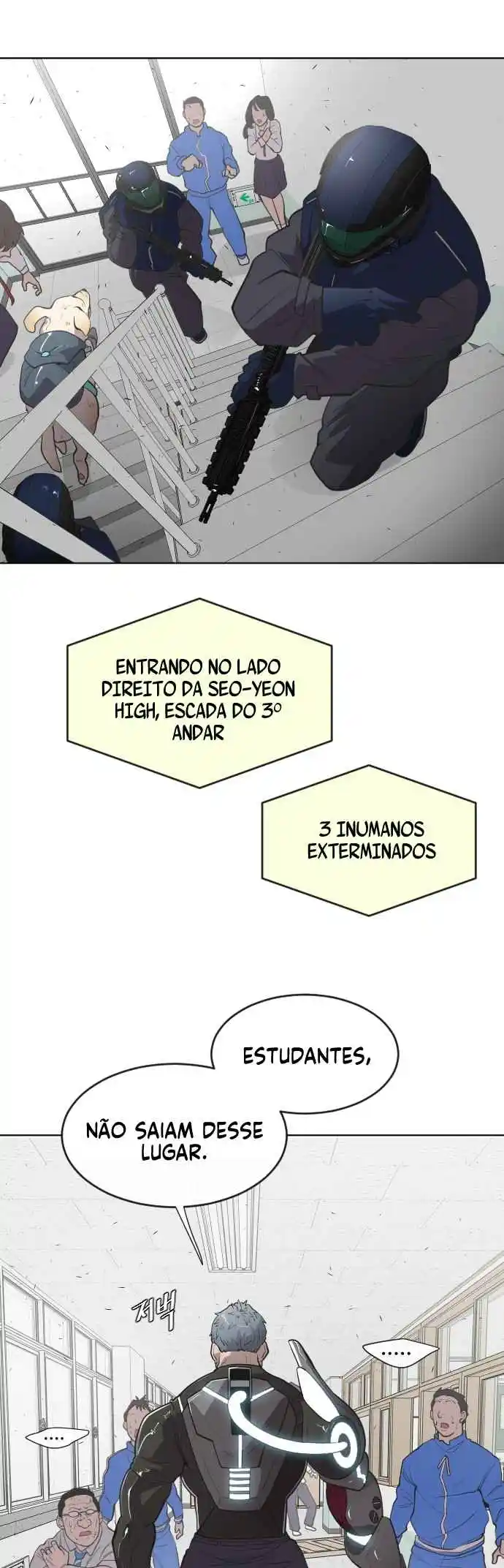 Read The Superhuman Era Português Manga Online