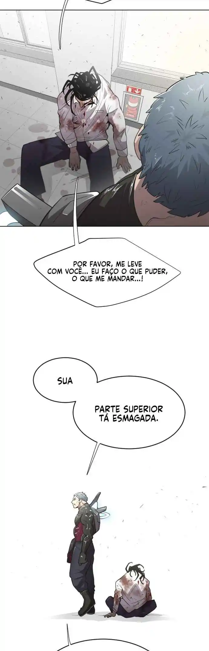 Read The Superhuman Era Português Manga Online