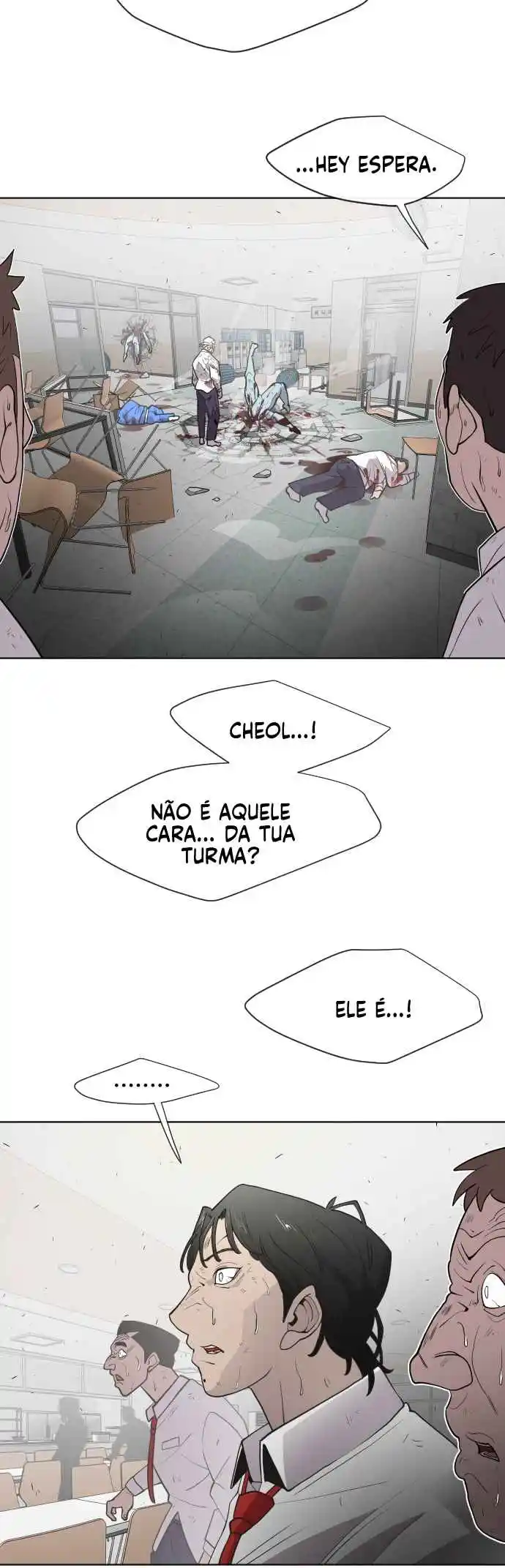 Read The Superhuman Era Português Manga Online