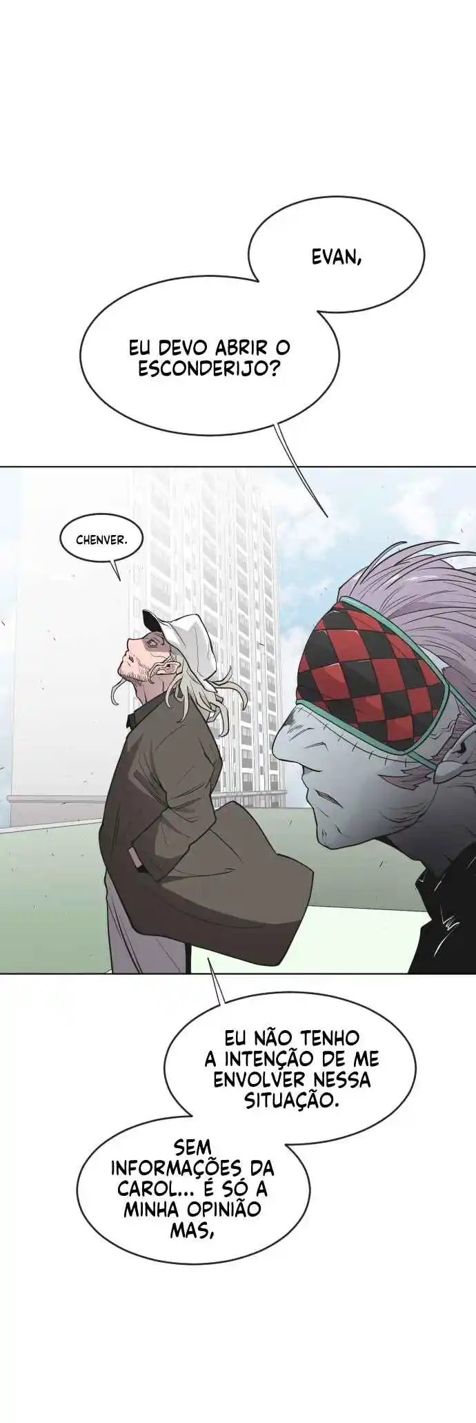 Read The Superhuman Era Português Manga Online