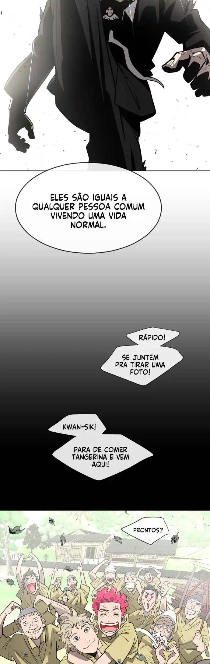 Read The Superhuman Era Português Manga Online