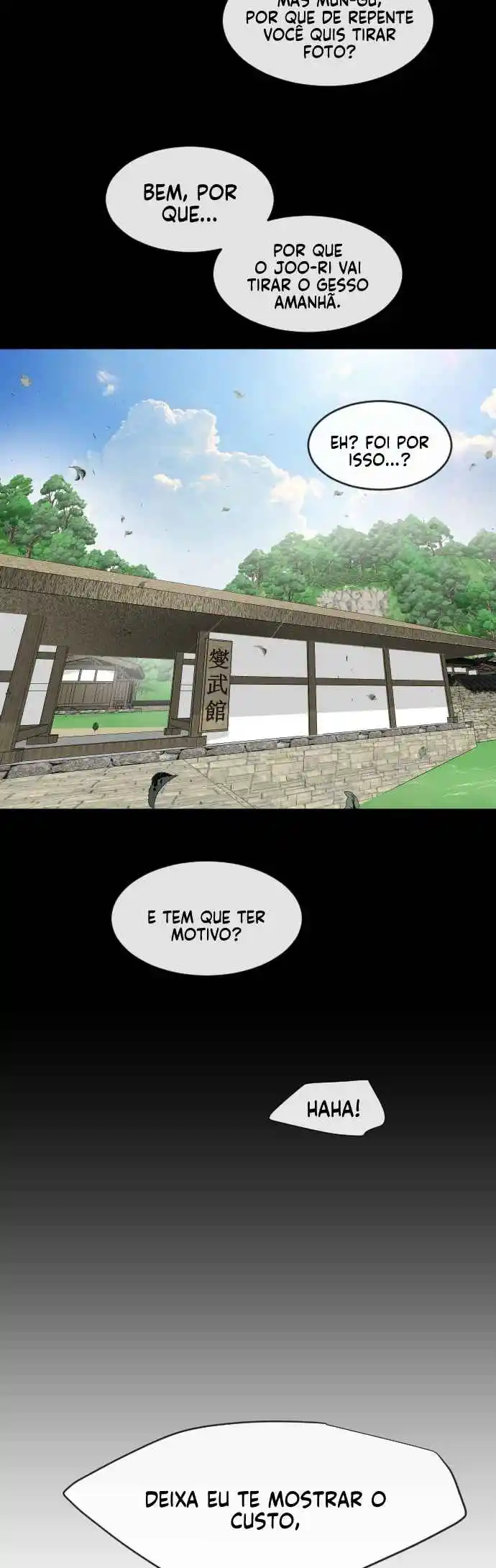 Read The Superhuman Era Português Manga Online