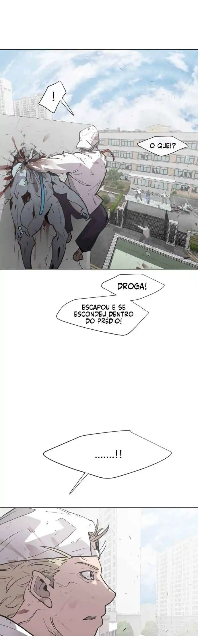 Read The Superhuman Era Português Manga Online