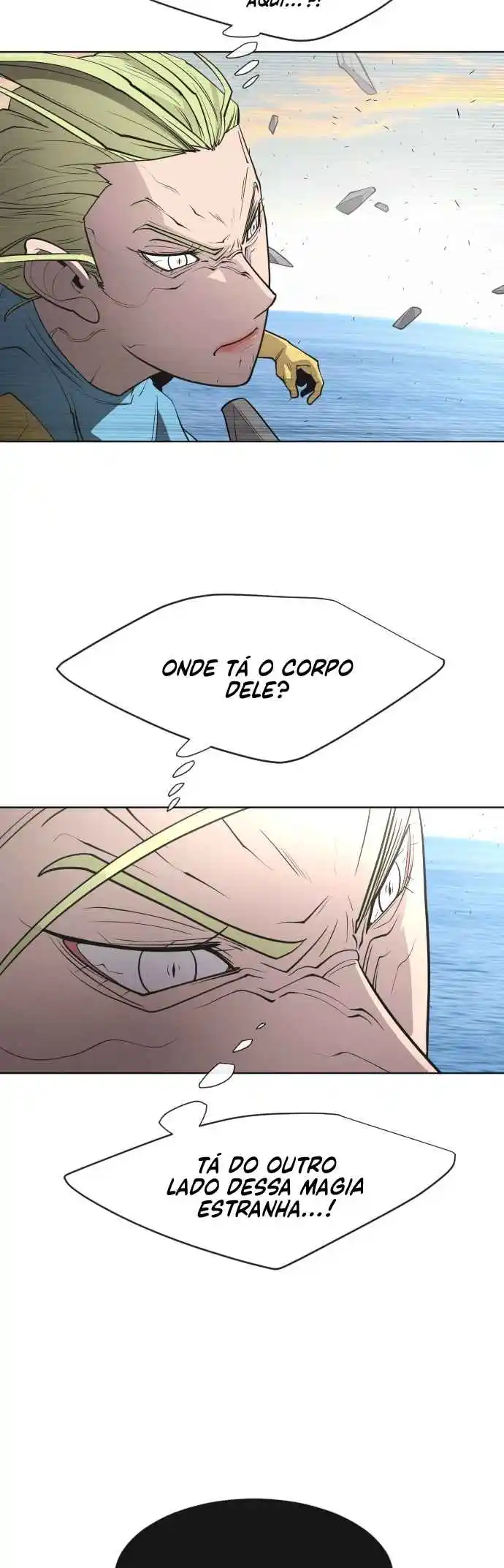 Read The Superhuman Era Português Manga Online