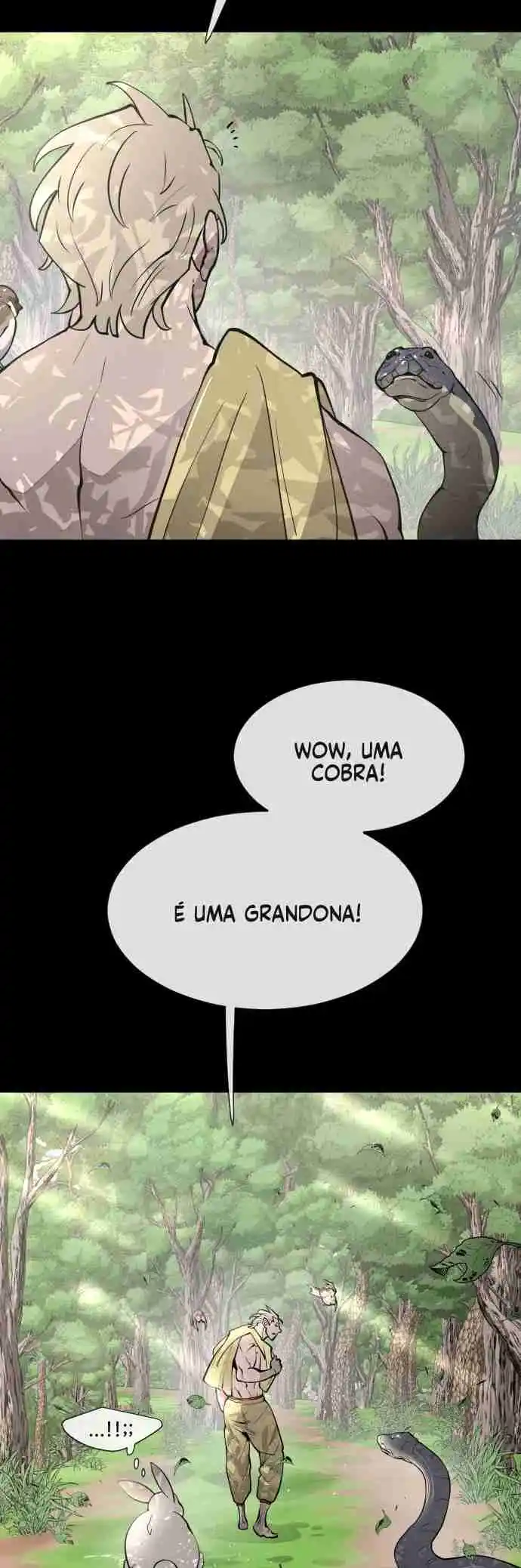 Read The Superhuman Era Português Manga Online