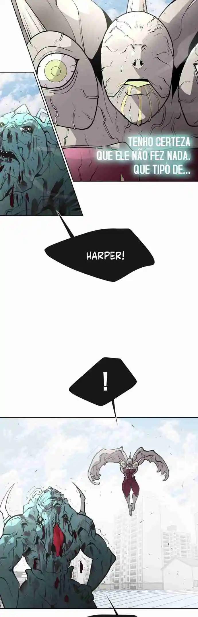 Read The Superhuman Era Português Manga Online