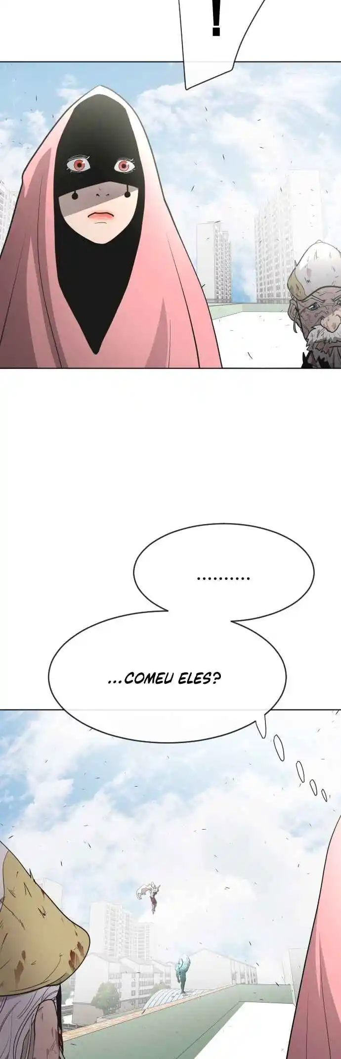 Read The Superhuman Era Português Manga Online