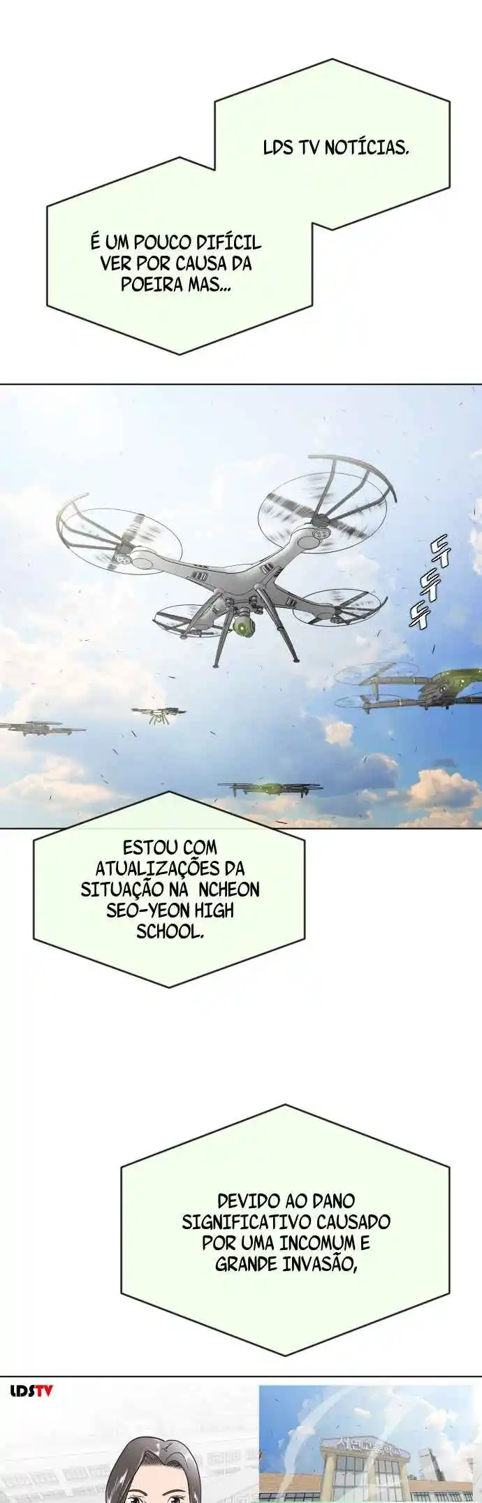 Read The Superhuman Era Português Manga Online