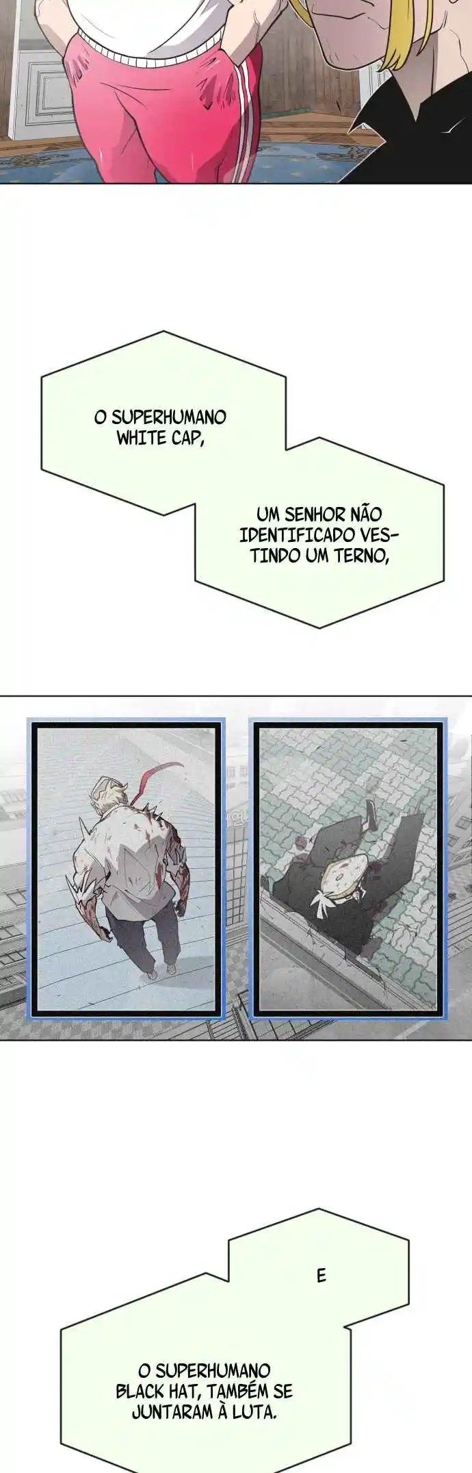 Read The Superhuman Era Português Manga Online