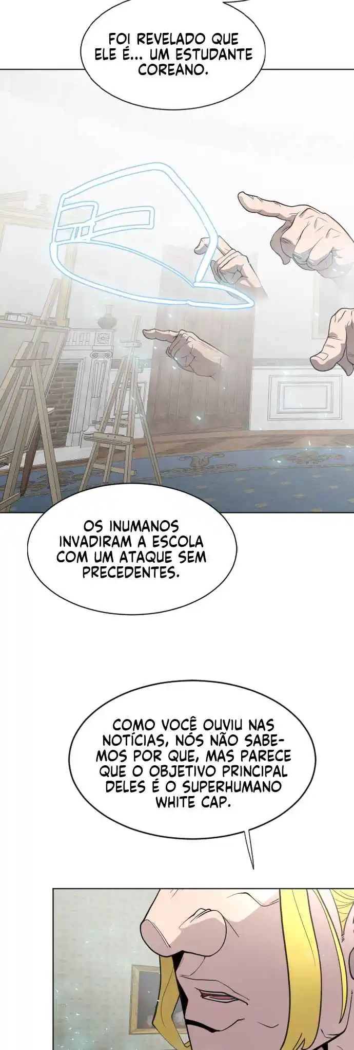 Read The Superhuman Era Português Manga Online