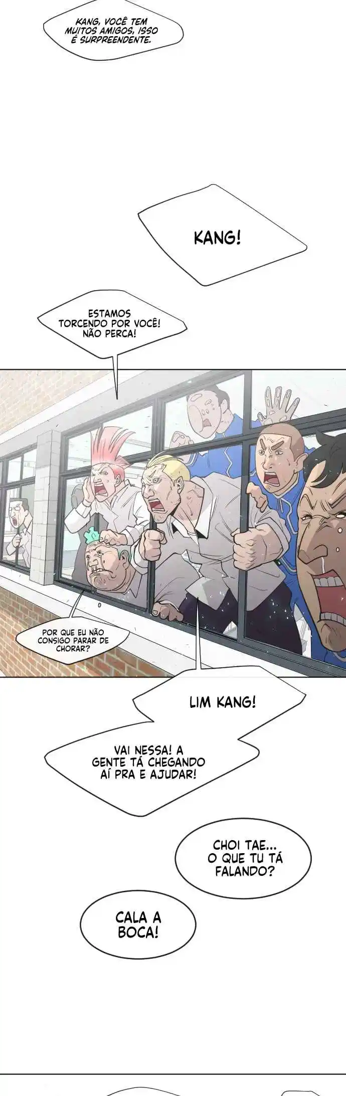 Read The Superhuman Era Português Manga Online