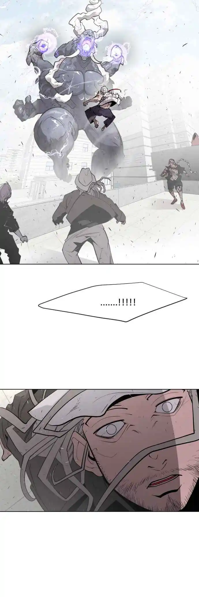 Read The Superhuman Era Português Manga Online