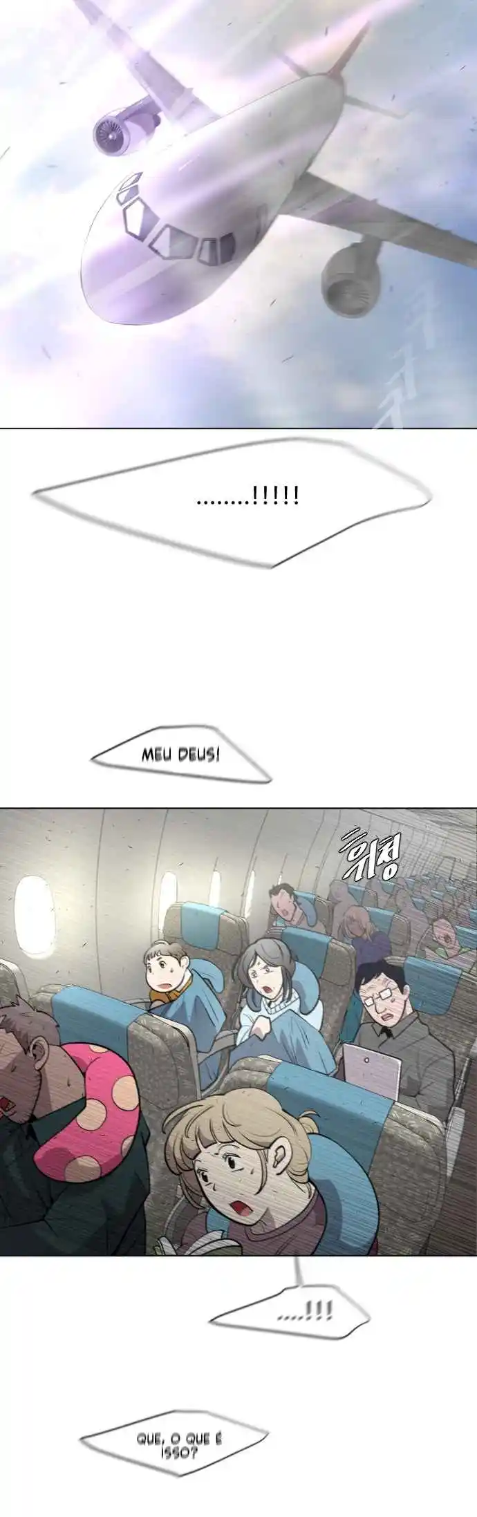 Read The Superhuman Era Português Manga Online