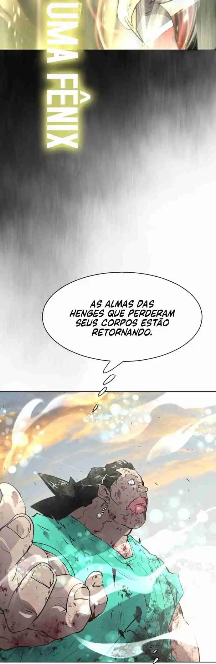 Read The Superhuman Era Português Manga Online