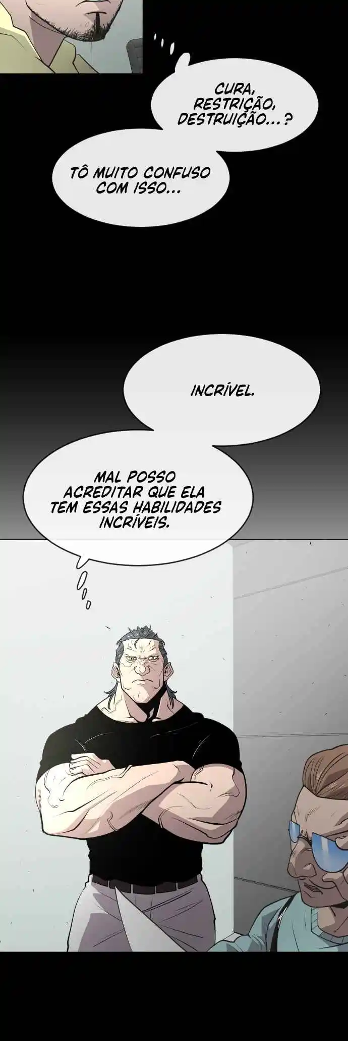 Read The Superhuman Era Português Manga Online