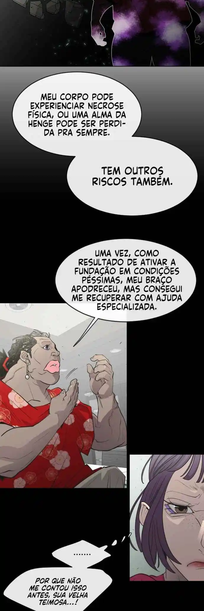 Read The Superhuman Era Português Manga Online